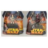 STAR WARS "Revenge Of The Sith" Action Figures (New Old Stock)