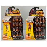 STAR WARS "Revenge Of The Sith" Action Figures (New Old Stock)