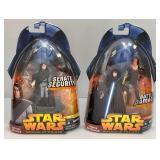 STAR WARS "Revenge Of The Sith" Action Figures (New Old Stock)