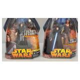 STAR WARS "Revenge Of The Sith" Action Figures (New Old Stock)