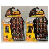 STAR WARS "Revenge Of The Sith" Action Figures (New Old Stock)