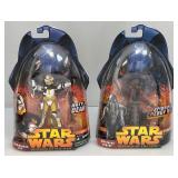 STAR WARS "Revenge Of The Sith" Action Figures (New Old Stock)
