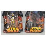 STAR WARS "Revenge Of The Sith" Action Figures (New Old Stock)
