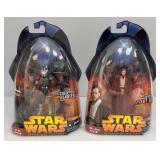 STAR WARS "Revenge Of The Sith" Action Figures (New Old Stock)
