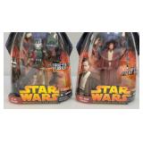 STAR WARS "Revenge Of The Sith" Action Figures (New Old Stock)