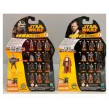 STAR WARS "Revenge Of The Sith" Action Figures (New Old Stock)