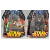 STAR WARS "Revenge Of The Sith" Action Figures (New Old Stock)