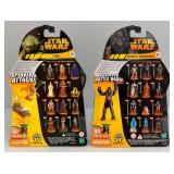 STAR WARS "Revenge Of The Sith" Action Figures (New Old Stock)