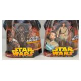 STAR WARS "Revenge Of The Sith" Action Figures (New Old Stock)