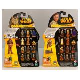 STAR WARS "Revenge Of The Sith" Action Figures (New Old Stock)