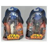 STAR WARS "Revenge Of The Sith" Action Figures (New Old Stock)