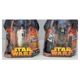 STAR WARS "Revenge Of The Sith" Action Figures (New Old Stock)