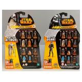 STAR WARS "Revenge Of The Sith" Action Figures (New Old Stock)