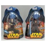 STAR WARS "Revenge Of The Sith" Action Figures (New Old Stock)