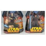 STAR WARS "Revenge Of The Sith" Action Figures (New Old Stock)