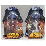 STAR WARS "Revenge Of The Sith" Action Figures (New Old Stock)