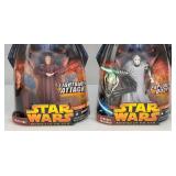 STAR WARS "Revenge Of The Sith" Action Figures (New Old Stock)