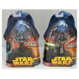 STAR WARS "Revenge Of The Sith" Action Figures (New Old Stock)