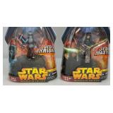 STAR WARS "Revenge Of The Sith" Action Figures (New Old Stock)