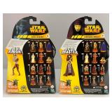 STAR WARS "Revenge Of The Sith" Action Figures (New Old Stock)