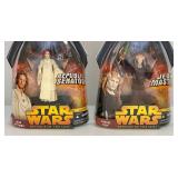 STAR WARS "Revenge Of The Sith" Action Figures (New Old Stock)