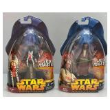 STAR WARS "Revenge Of The Sith" Action Figures (New Old Stock)