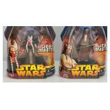 STAR WARS "Revenge Of The Sith" Action Figures (New Old Stock)