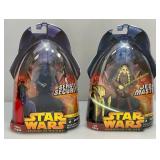 STAR WARS "Revenge Of The Sith" Action Figures (New Old Stock)