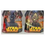 STAR WARS "Revenge Of The Sith" Action Figures (New Old Stock)