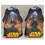 STAR WARS "Revenge Of The Sith" Action Figures (New Old Stock)