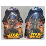 STAR WARS "Revenge Of The Sith" Action Figures (New Old Stock)