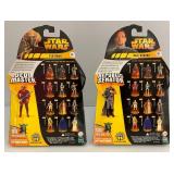 STAR WARS "Revenge Of The Sith" Action Figures (New Old Stock)