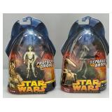 STAR WARS "Revenge Of The Sith" Action Figures (New Old Stock)