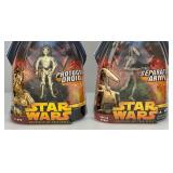 STAR WARS "Revenge Of The Sith" Action Figures (New Old Stock)