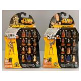 STAR WARS "Revenge Of The Sith" Action Figures (New Old Stock)