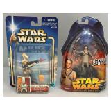 STAR WARS "Revenge Of The Sith" &  "Attack Of The Clones" Action Figures (New Old Stock)