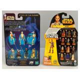 STAR WARS "Revenge Of The Sith" &  "Attack Of The Clones" Action Figures (New Old Stock)