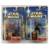 STAR WARS "Attack Of The Clones" Action Figures (New Old Stock)