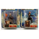 STAR WARS "Attack Of The Clones" Action Figures (New Old Stock)