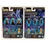 STAR WARS "Attack Of The Clones" Action Figures (New Old Stock)
