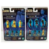 STAR WARS "Attack Of The Clones" Action Figures (New Old Stock)