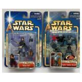 STAR WARS "Attack Of The Clones" Action Figures (New Old Stock)