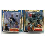 STAR WARS "Attack Of The Clones" Action Figures (New Old Stock)