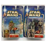 STAR WARS "Attack Of The Clones" Action Figures (New Old Stock)