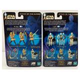 STAR WARS "Attack Of The Clones" Action Figures (New Old Stock)