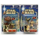 STAR WARS "Attack Of The Clones" Action Figures (New Old Stock)