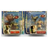 STAR WARS "Attack Of The Clones" Action Figures (New Old Stock)