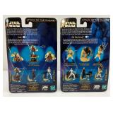 STAR WARS "Attack Of The Clones" Action Figures (New Old Stock)