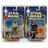 STAR WARS "Attack Of The Clones" Action Figures (New Old Stock)