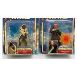 STAR WARS "Attack Of The Clones" Action Figures (New Old Stock)